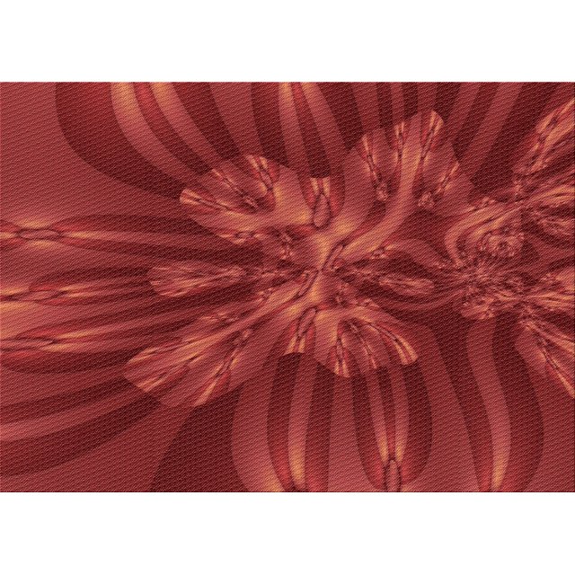 Ahgly Company Tapis Rectangulaire Lavable en Machine Intérieur Transitionnel Rouge Tomate, 4 Pieds x 6 Pieds