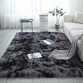 thumbnail image 3 of Super Soft Long Plush Gradient Non-Slip Area Rugs,Decorative Floor Mat For Living Room Bedroom Playing Room, 3 of 3