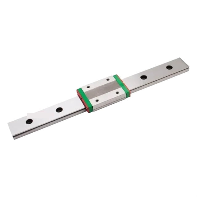 1pc Miniature Linear Rail 100-1000mm +Slide Block For CNC Parts ,Long Lasting