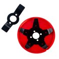 thumbnail image 2 of Upgraded Weeding Disc, 2025 New Universal Weeding Disk, One Blade Replacement Heads, Multifunctional Trim Season Weeder Plate for Trimmer Weeds Blade Cutter, 2 of 6