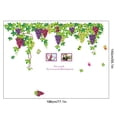 thumbnail image 2 of Autocollant Mural Raisin Adhésif Amovible Créatif Autocollant Mural Raisin Autocollant d'Art Mural, 2 of 10