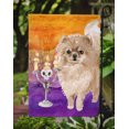 thumbnail image 3 of Carolines Treasures CK3224GF Hallween Pomeranian Drapeau de Jardin, 3 of 3