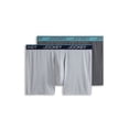 thumbnail image 1 of Jockey Men's Big Man Chafe Proof Pouch Microfiber 6" Boxer Brief - 2 Pack, 1 of 4