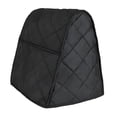 thumbnail image 3 of veasfak Stand Mixer Dustproof Cover with Organizer Bag, Household Keep Clean Mixer Protection Cover for Coffee Maker, Toaster Machine Black, 3 of 7
