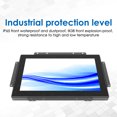 thumbnail image 3 of GreenTouch 13.3 Inch 1000 Nits High Brightness 10 Points Open Frame Touch Display,16:9,1920 x1080,Black, 3 of 7