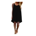 thumbnail image 1 of Robe à Bretelles Spaghetti pour Femmes Été Mode Femmes Bretelles Spaghetti Dos Ajouré Été Chiffon Plage Robe Courte, 1 of 5