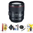 thumbnail image 5 of Canon EF 85mm f/1.4L is USM Objectif pour Canon EF Monture + Accessoires (Modèle Intl) m, 5 of 5