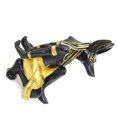 thumbnail image 2 of facefd Craft Egyptian Anubis Shape Retro Ancient Statue Candlestick Figurines Painted Stable Office Hotel Candleholder, 2 of 6