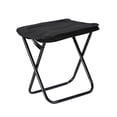 thumbnail image 4 of koolsoo Camping Stool Camp Stool Compact Chair for Adults Heavy Duty Portable Chair Mini Black, 4 of 9