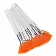 thumbnail image 3 of Exquisite 10Pcs Facial  Brushes, Comfortable Facial  Applicator Brushes, For DIY Facial Masks Beauty Salons, 3 of 8