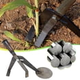 thumbnail image 1 of Outil d'Extraction de Racines Robuste et Ajustable pour le Jardinage, Désherbant Multifonction avec Soudures Solides, Construction en Acier à Haute Teneur en Carbone pour l'Élimination des Plantes de Ferme, de Cour et de Maïs et de Soja, 1 of 7