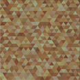 thumbnail image 1 of Ahgly Company Tapis d'Intérieur Lavable en Machine Carré Acajou Brun, 6 Pieds Carré, 1 of 7
