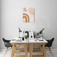 thumbnail image 4 of Compelling 12x16inch Abstract Wall Art Prints - Unframed Boho Decor, Minimalist Geometric Neutral Line Art Perfect for Mid Century Modern Bedroom Gallery Display., 4 of 7