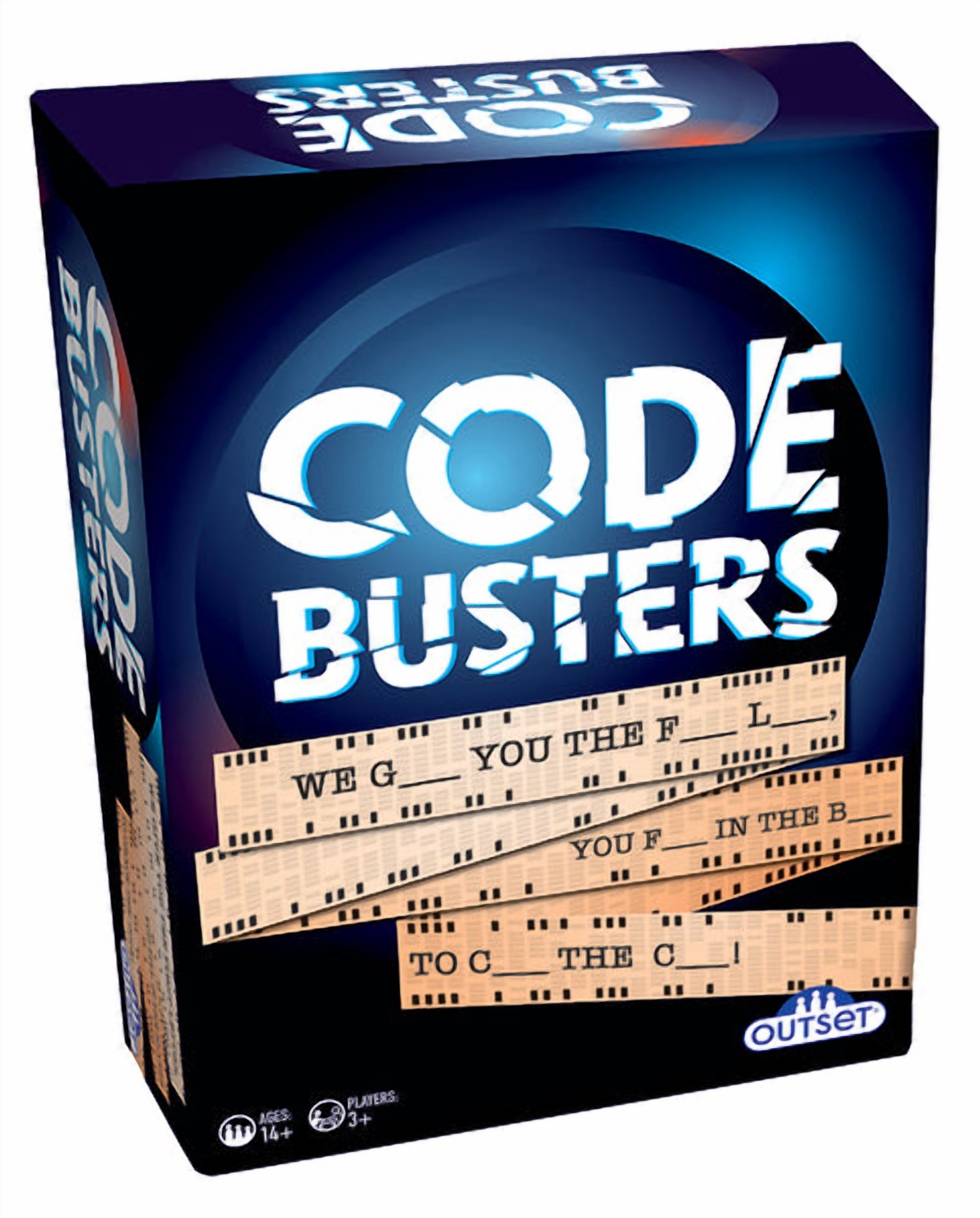 Code Busters Card Game - For Ages 14 and up