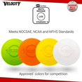 thumbnail image 2 of Velocity Balles de Crosse - Format Officiel NFHS et Approuvé par les Collèges - Multicolore, Lot de 36, 2 of 5