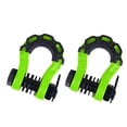 thumbnail image 1 of Wweixi 2pack/lot 2Pack 3/4 D Ring Shackles Shackle U-Hook Shackle Easy To Strong Green, 1 of 6