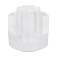 thumbnail image 1 of EGNMCR Pencil Holder for Desk Pencil Case Pencil Pouch Four-leaf Rotary Pen Student's Large Capacity Desktop Storage And Sorting Box Multi Functional Office Pen Box Rotating pen holder, 1 of 2