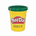 thumbnail image 1 of Play-Doh Pot Unique de 4 Onces de Pâte à Modeler Vert Foncé, 2 Ans et Plus, 1 of 2