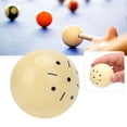 thumbnail image 4 of Collision Resistance Training Cue Ball, Resin Billiard Training Ball, Snooker Practice Ball For Practice Training High And Middle Clubs American,British Snooker, 4 of 8