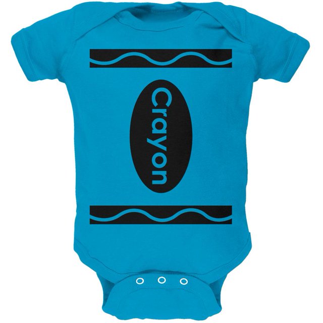 Costume de Craie de Cire d'Halloween Doux pour Bébé une Pièce