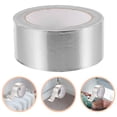 thumbnail image 2 of Shisuyan Ruban en Papier D\'aluminium Robuste Argent pour Plomberie Usage Intérieur 1 Rouleau, 2 of 8