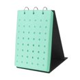 thumbnail image 4 of Abbracc Shoe Charms Organizer Accessories Creative Portable Shoe Charm Display Pages Green, 4 of 9