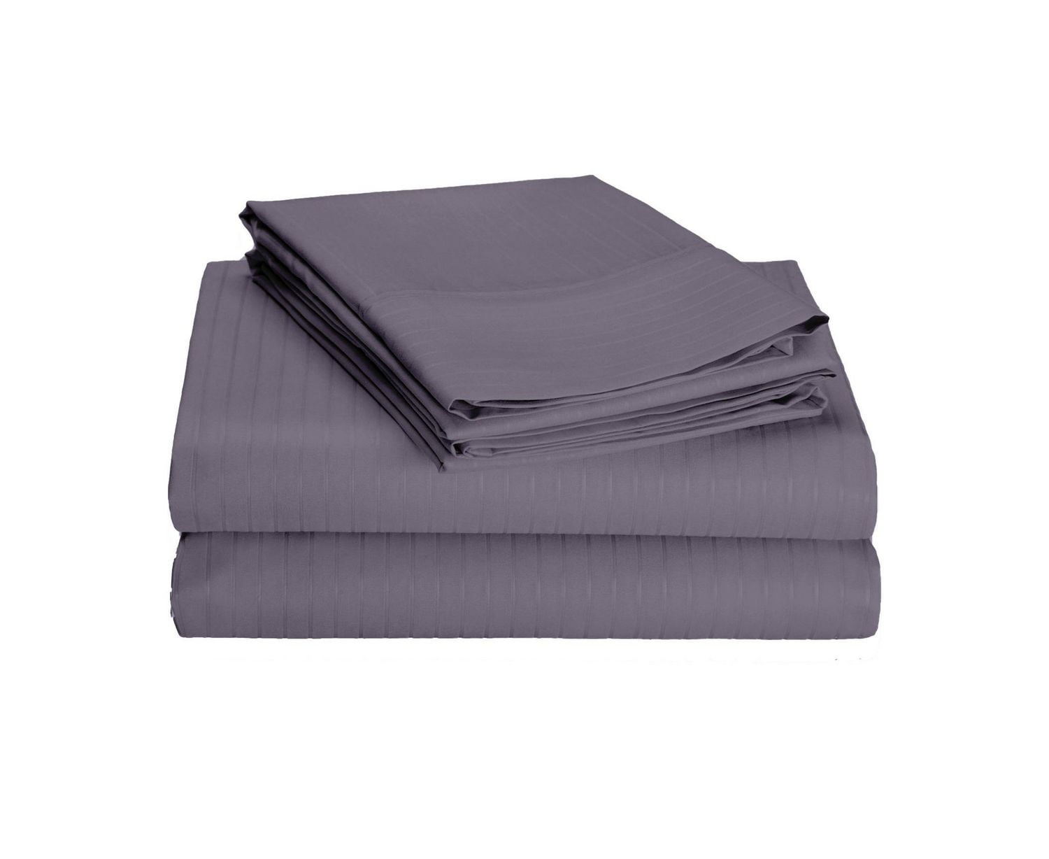 Johnson Home 600 Thread Count Cotton Tuxedo Sheet Sets
