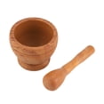 thumbnail image 2 of Mortar Pestle Set, Unique Double Sided Granite Mortar Plastic Mortar Pestle Set, Spice Grinder For Kitchen Home, 2 of 8