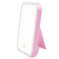 thumbnail image 4 of Makeup Mirror with Lights Travel Vanity Mirror Touchscreen Switch Portable for Cosmetic(Pink), 4 of 5