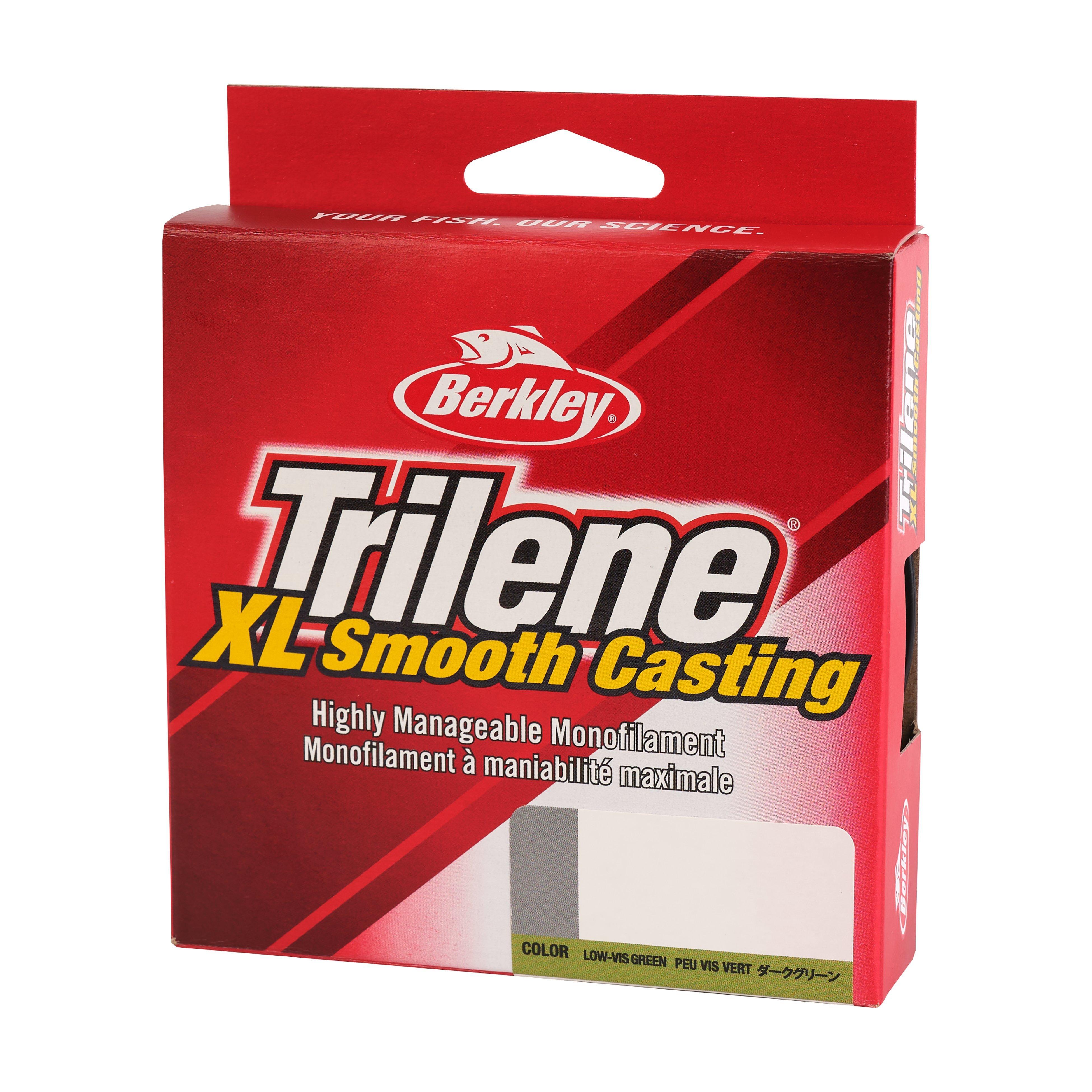 Berkley Trilene XL 330 yards 10lb Green