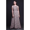 thumbnail image 2 of Bimba Robe Longue Débardeur Maxi pour Femme à Col Rond Imprimée, Robe de Soirée - Très Petit, 2 of 6