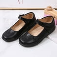 thumbnail image 4 of MIASHUI Chaussures Mary Jane d'Uniforme Scolaire pour Filles, Confortables, Bout Rond, Ballerines Habillées, Gris, 9-10 Ans, 4 of 8