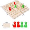 thumbnail image 3 of TOUMENY Logical Thinking Board Game, Two-Player Strategy Game for Couples Game Night, Brain-Stimulating Intellectual Toy Enhancing Concentration and Decision-Making Skills, 3 of 7