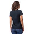 thumbnail image 3 of Inkdotpot Personalized Womens Tshirt Top Mrs WeddingAnnouncement Shirt-TC, 3 of 8