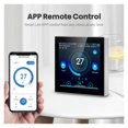 thumbnail image 4 of Smart Floor Thermostat,Tuya WiFi Electric/Water Heating Temperature Controller,Smart Home ,Easily DIY, 4 of 7