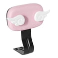 thumbnail image 1 of DYNWAVECA Generic Back Rest Support,Back Cushion Electric Bike Rear Backrest Seat Backrest for Scooter E Bike Motorbike Motorcycle Pink, 1 of 10