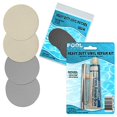 thumbnail image 2 of Pool Above Repair Kit for Durabeam Single Fiber Tech Airbed | Vinyl Glue | Gray and Beige Patches, 2 of 6