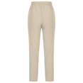 thumbnail image 4 of Pantalon Décontracté d'Été pour Femmes en Coton et Lin avec Poches, 4 of 7