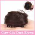 thumbnail image 2 of Postiches Chignon Spatial Mini Pince à Griffes Chignon Cheveux Oreilles de Chat Décoiffées Extension de Cheveux Beigne Chignon, 2 of 6