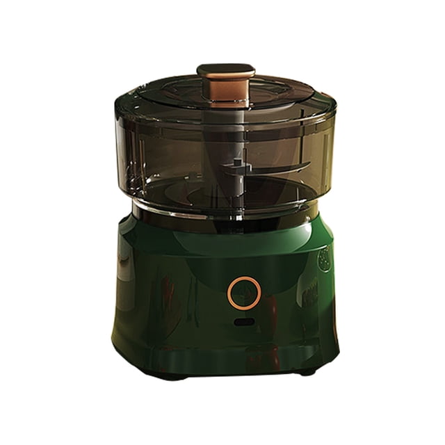 Leutsin Small Electric Vegetable Chopper,Mini Food Processor Portable Electric Garlic Chopper Ease Of Use,Cleaning,Cordless Meat Grinder with Usb Charging for Vegetable,Pepper,Onion,Food,Seasoning