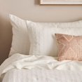 thumbnail image 2 of Bouclair Landie White Duvet Cover Set King, 2 of 4