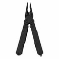 thumbnail image 2 of SOG PowerLock Stainless Steel Folding Knife 18 Multi Tool Pliers, Black, 2 of 8