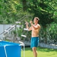 thumbnail image 4 of Intex 86" x 23" Rectangular Frame Above Ground Outdoor Splash Swimming Pool, 4 of 11