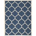 thumbnail image 1 of Safavieh Courtyard Navy Indoor Outdoor Rug - 9' x 12', 1 of 4