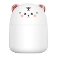 thumbnail image 1 of Boovnll Humidificateurs pour Chambre à Coucher, Diffuseur d'Arôme à DEL Coloré Transformable, Humidificateur d'Arôme pour Chambre à Coucher, Humidificateur, 1 of 3