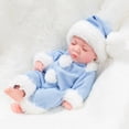 thumbnail image 4 of Esquirla Handmade Baby Doll Clothes Costumes Pajamas for 30cm Baby Dolls Style2, 4 of 8
