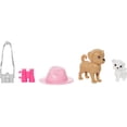 thumbnail image 3 of Barbie & Stacie Sister Doll Set with 2 Pet Dogs & Accessories, 3 of 6