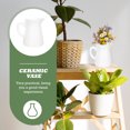 thumbnail image 4 of Kettle Shape Vase Ceramic Vase Flower Arrangement Vase Dried Flower Holder, 4 of 8