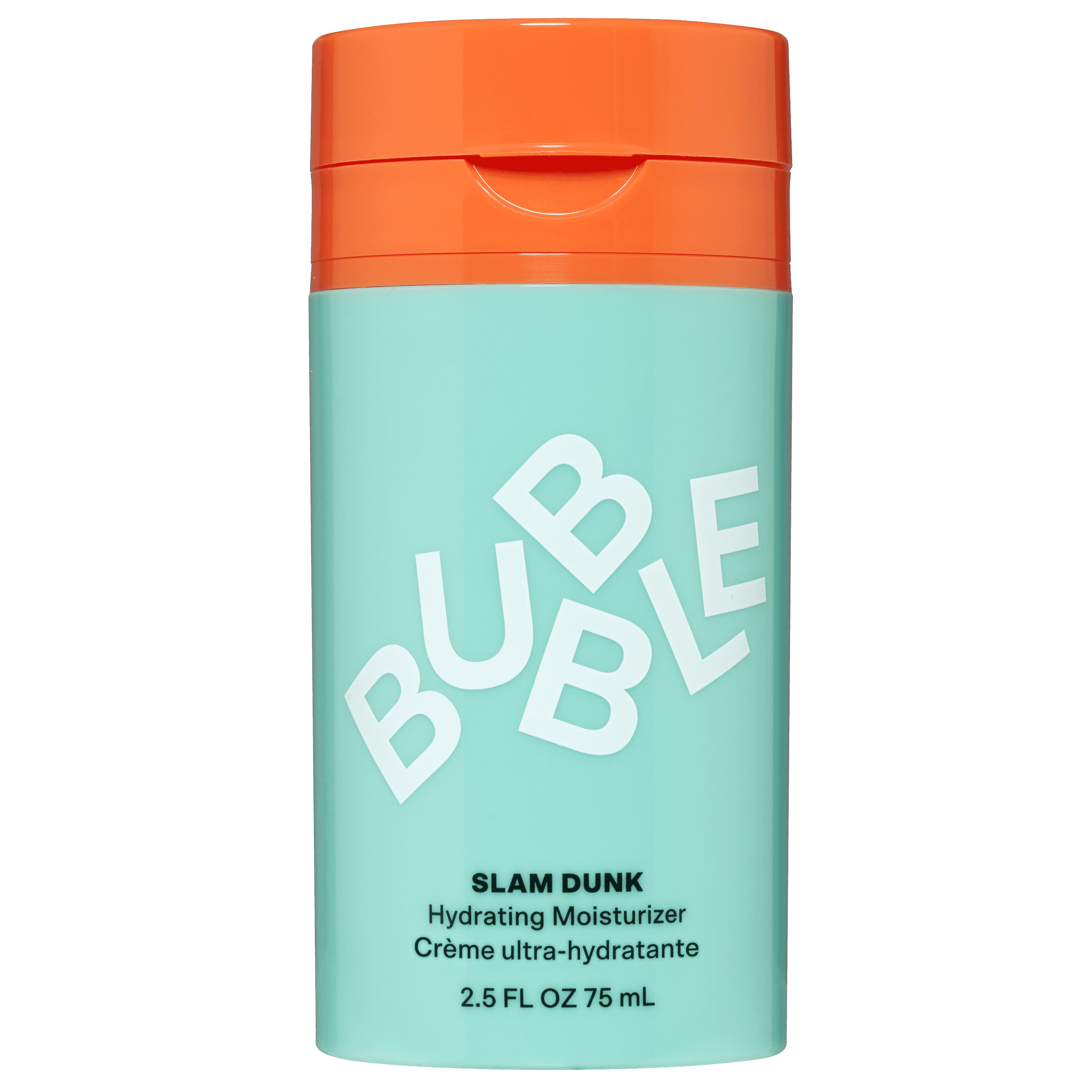 Bubble Skincare Slam Dunk Hydrating Moisturizer, 75ml