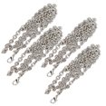 thumbnail image 4 of Filfeel 4Pcs RC Wheel Tires Metal Snow Chain Tire Anti‑Slip For MN86 1/12 RC Crawlers, 4 of 8